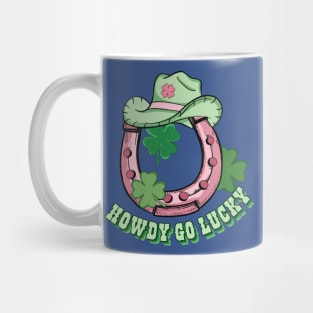 Western Howdy St Paddy St Patricks Day 2 Mug